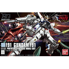 HGUC 1/144 Gundam F91 Model Kit 2