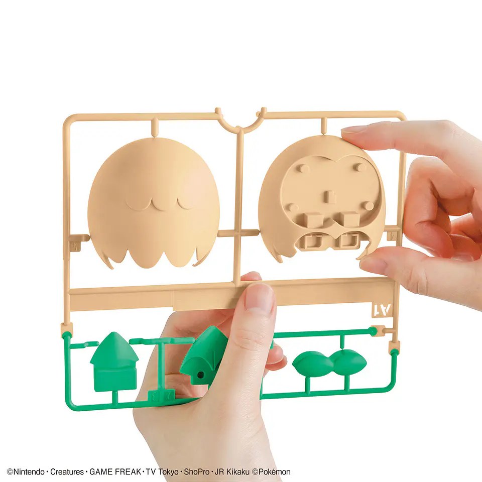 Rowlet Quick 10 Pokemon Model Kit Bandai Hobby 3