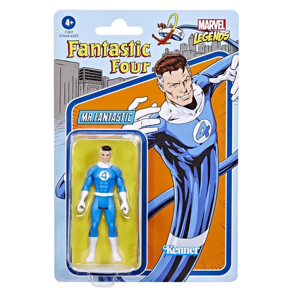 Mr Fantastic Marvel Legends Retro 1