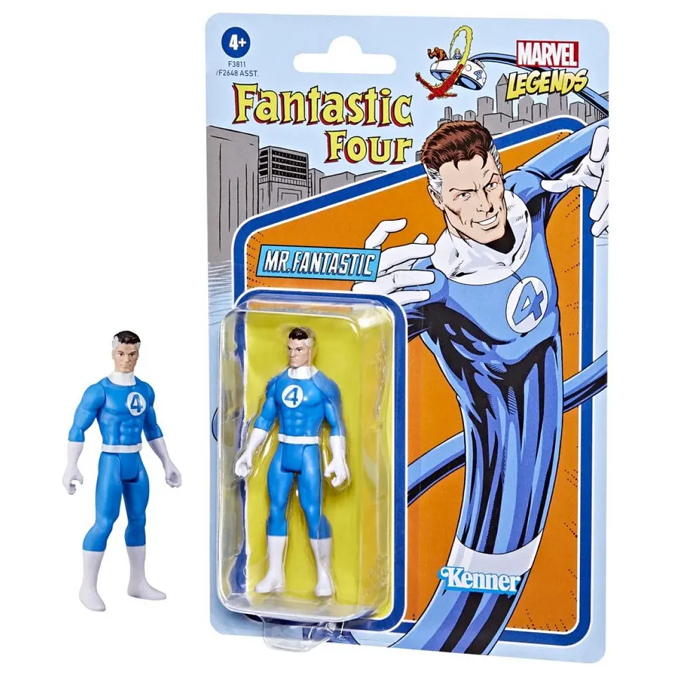 Mr Fantastic Marvel Legends Retro 4