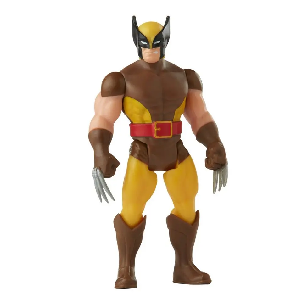 Wolverine Marvel Legends Retro 3