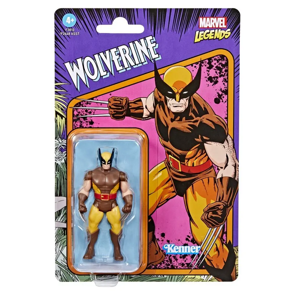 Wolverine Marvel Legends Retro 1