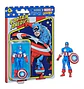 Capitan America Marvel Legends Retro - Miniatura 3