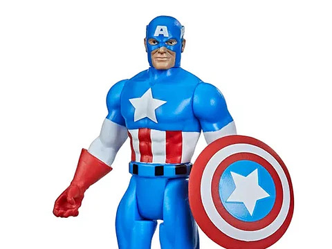 Capitan America Marvel Legends Retro