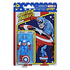 Capitan America Marvel Legends Retro 1