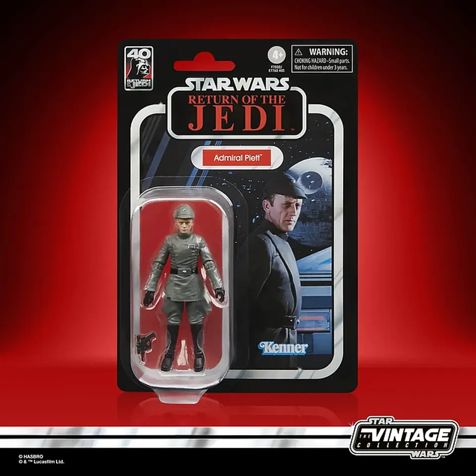 Admiral Piett The Vintage Collection 1