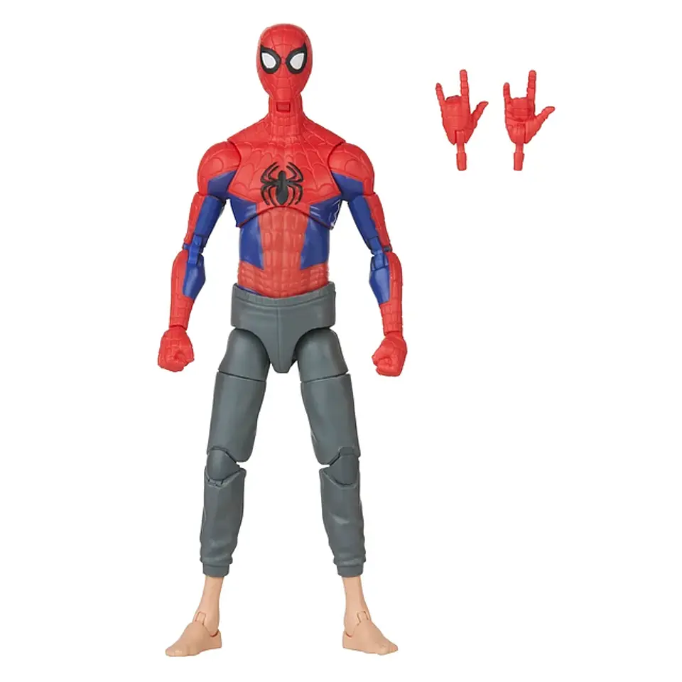 Spiderman Peter B. Parker Across The Spiderverse Marvel Legends 4