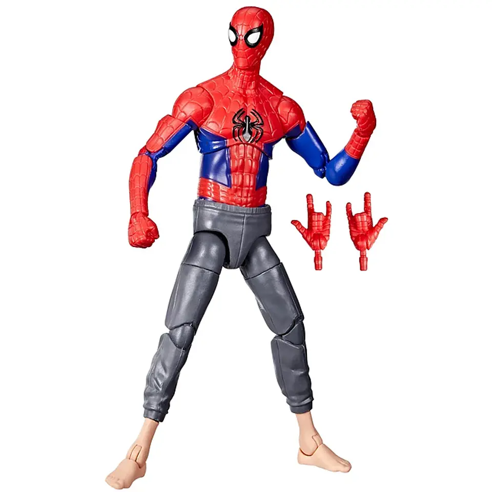 Spiderman Peter B. Parker Across The Spiderverse Marvel Legends 5
