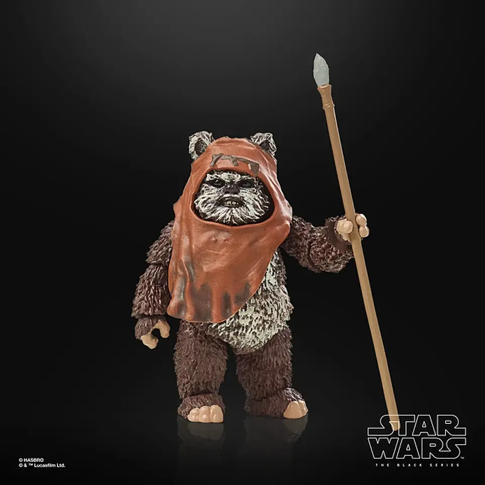 Wicket ROTJ 40Th Anni. The Black Series 7