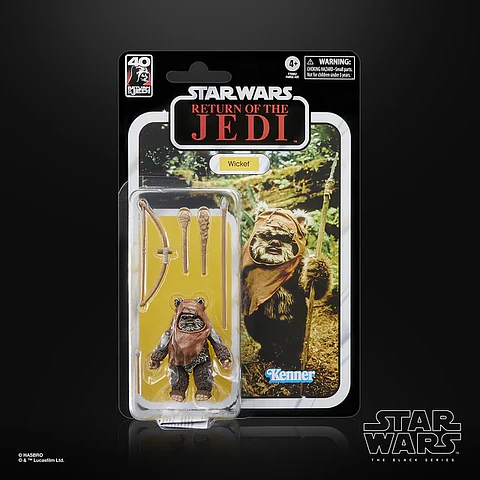 Wicket ROTJ 40Th Anni. The Black Series