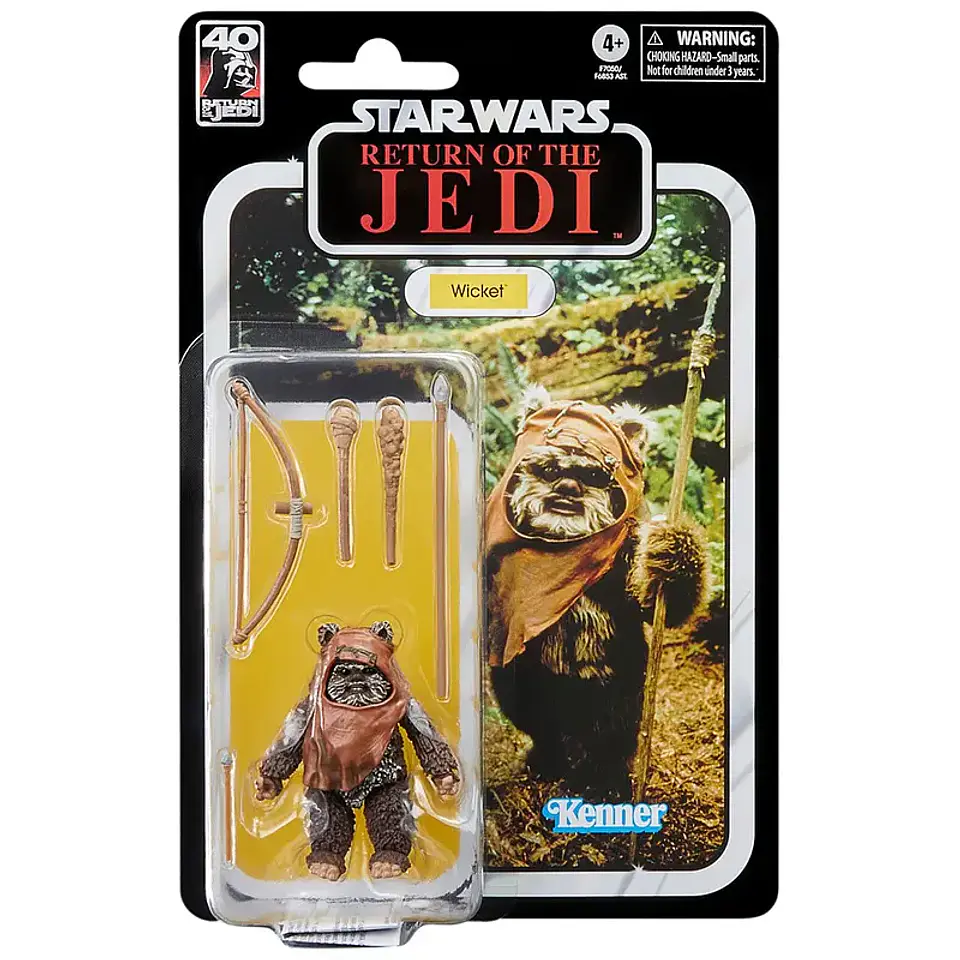 Wicket ROTJ 40Th Anni. The Black Series 11