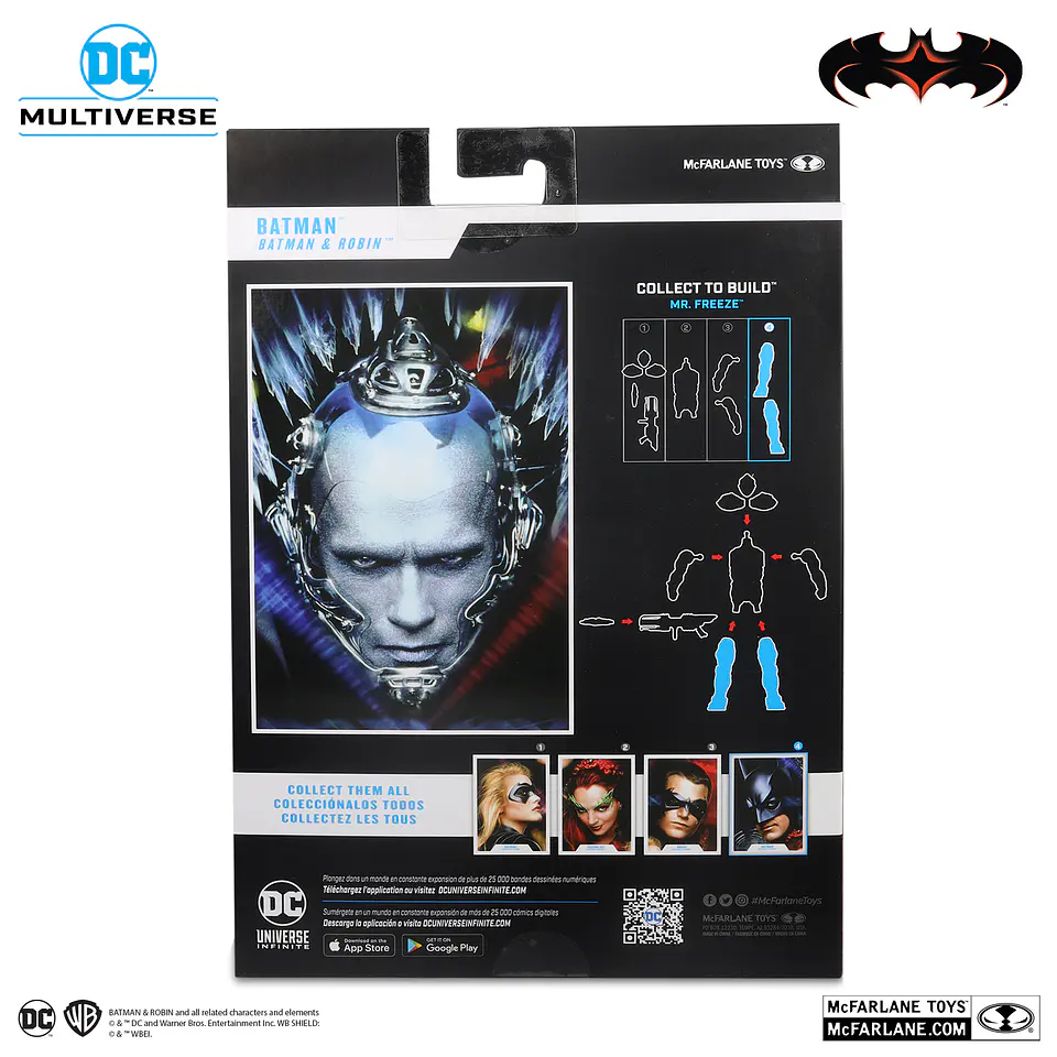 Batman (Batman & Robin) BAF Multiverse 13