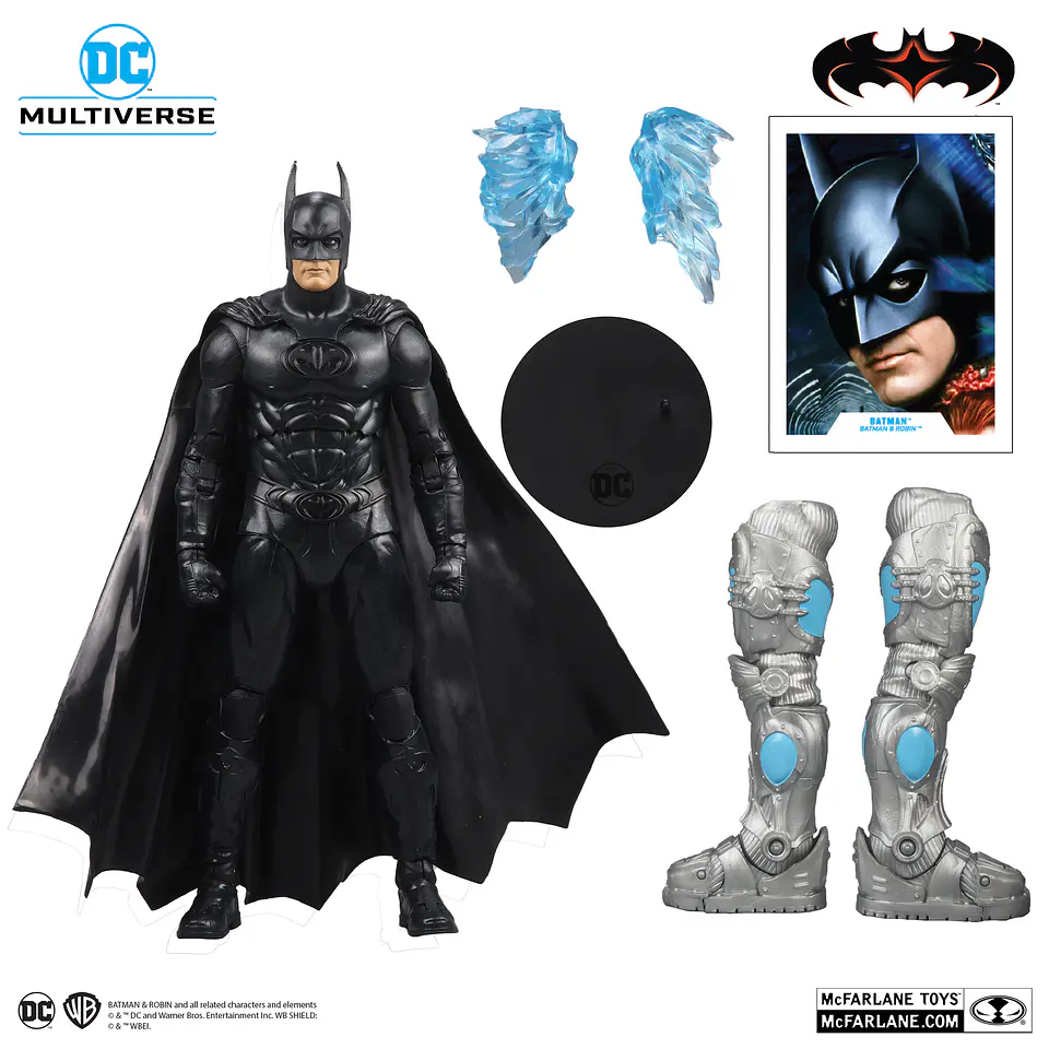 Batman (Batman & Robin) BAF Multiverse 10