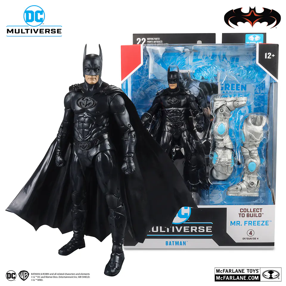 Batman (Batman & Robin) BAF Multiverse 11