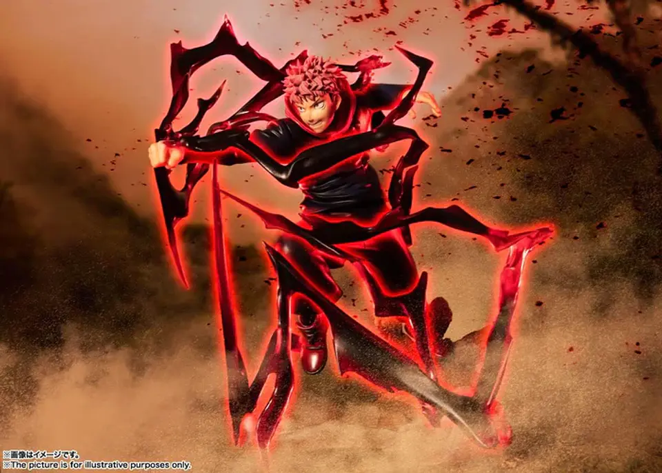 Estatua Yuji Itadori Jujutsu Kaisen 5