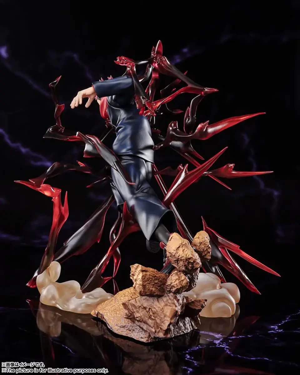 Estatua Yuji Itadori Jujutsu Kaisen 3