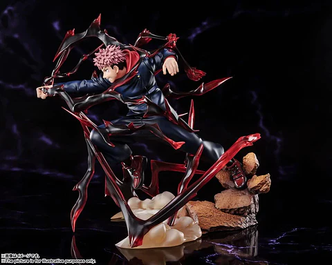 Estatua Yuji Itadori Jujutsu Kaisen