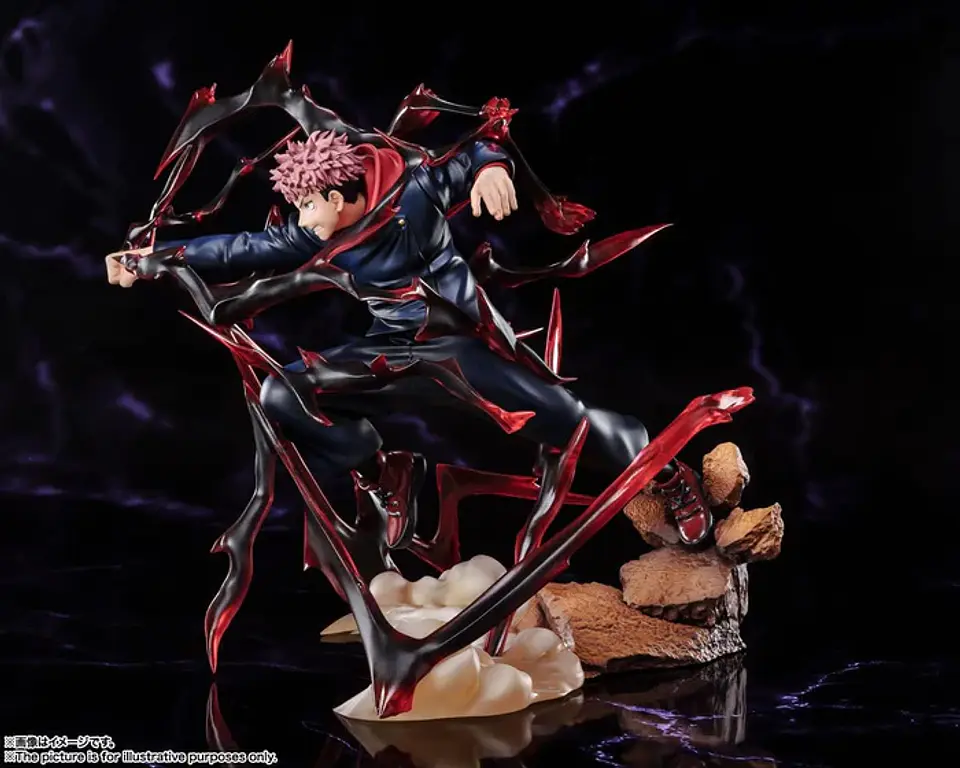 Estatua Yuji Itadori Jujutsu Kaisen 2