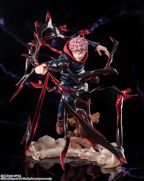 Estatua Yuji Itadori Jujutsu Kaisen