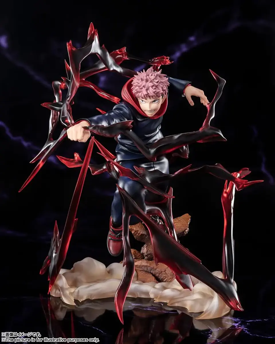 Estatua Yuji Itadori Jujutsu Kaisen 1