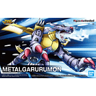 Metalgarurumon Figure Rise Standard Model Kit Digimon Bandai Hobby  2