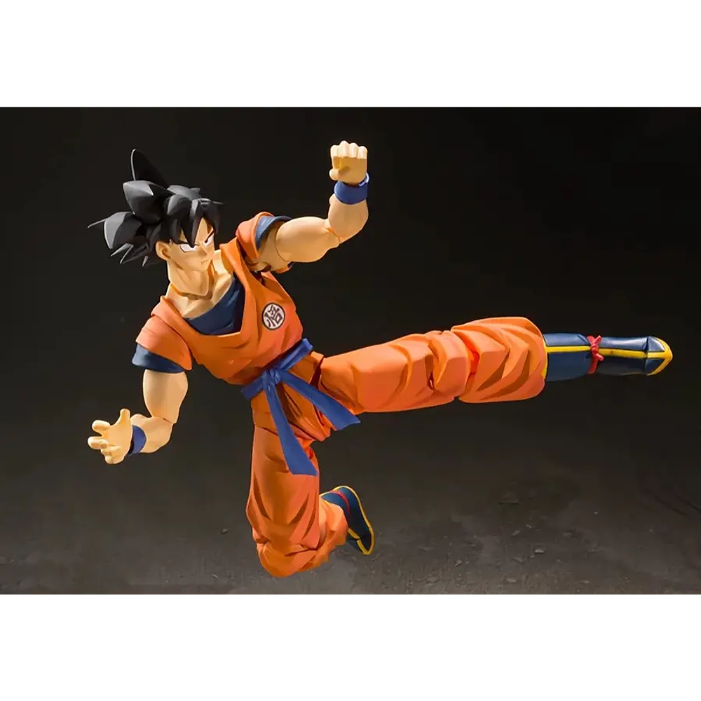 Goku (A Saiyan Raised On Earth) Dragon Ball 4
