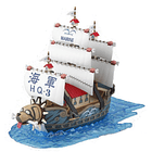 Grand Ship Collection Garp's Ship Model Kit 1