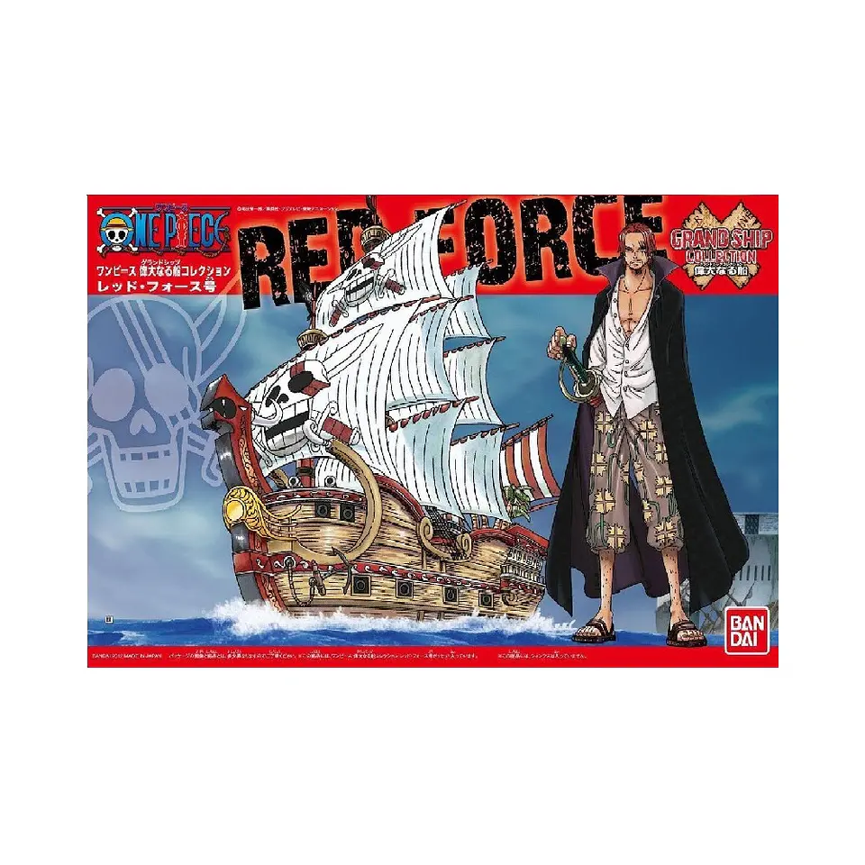 Grand Ship Collection Red Force Model Kit 2