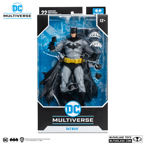 Batman (Hush) (Black & Grey) Multiverse
