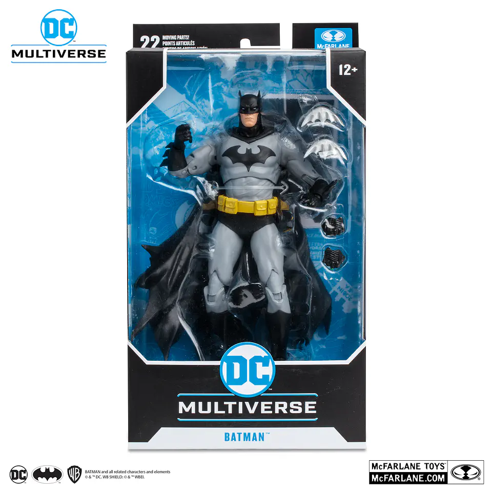 Batman (Hush) (Black & Grey) Multiverse 1