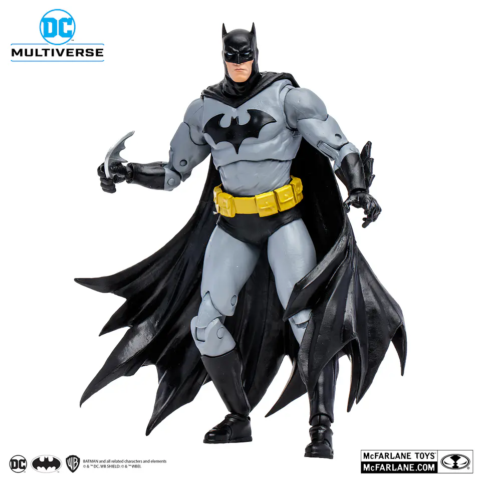 Batman (Hush) (Black & Grey) Multiverse 3