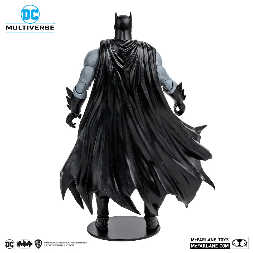Batman (Hush) (Black & Grey) Multiverse 7