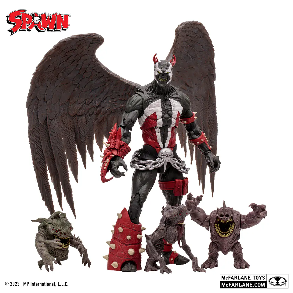 King Spawn & Demon Minions 3
