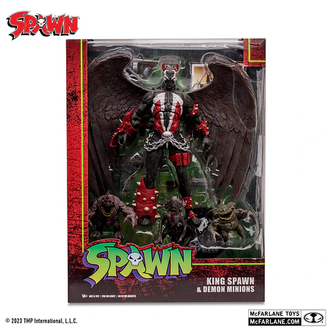 King Spawn & Demon Minions
