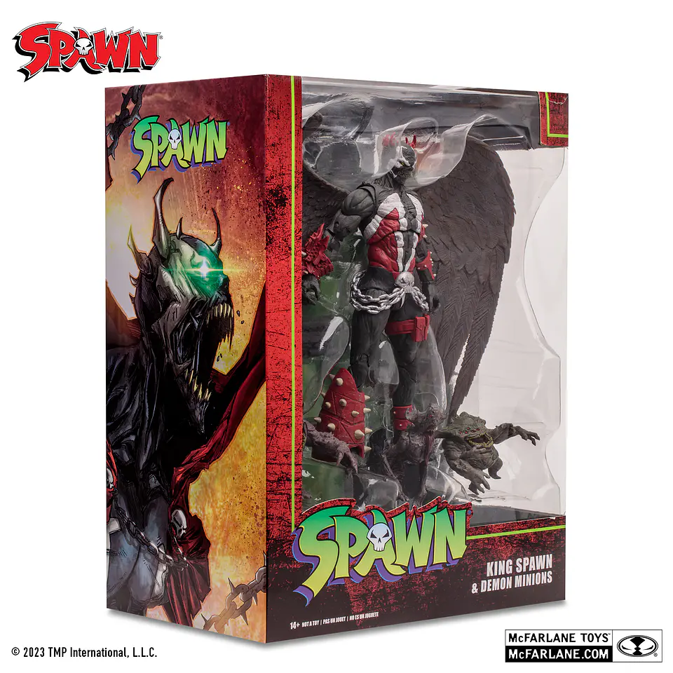 King Spawn & Demon Minions 8