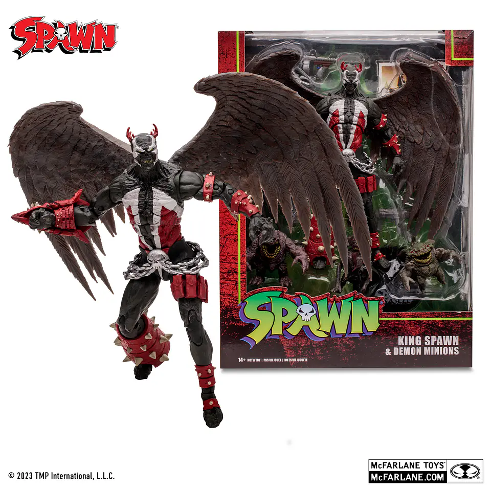King Spawn & Demon Minions 7