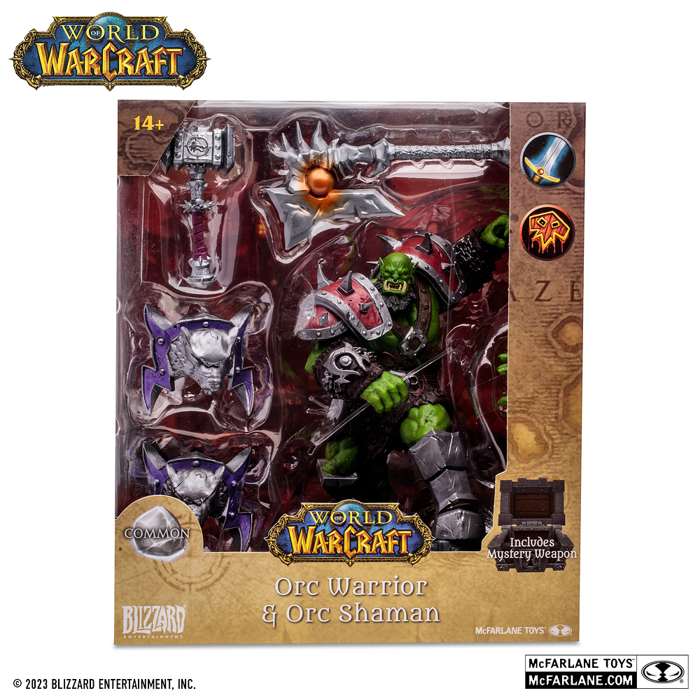 Orc Warrior & Orc Shaman (Common) WoW 10