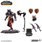 Elf Druid & Elf Rogue (Epic) WoW - Miniatura 8