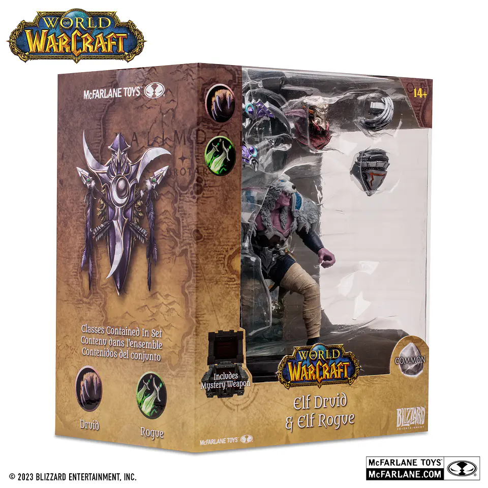 Elf Druid & Elf Rogue (Common) WoW 11