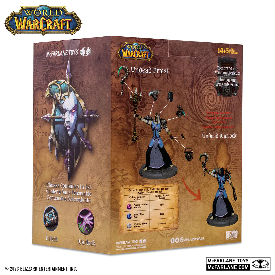 Undead Priest & Undead Warlock (Epic) WoW 13