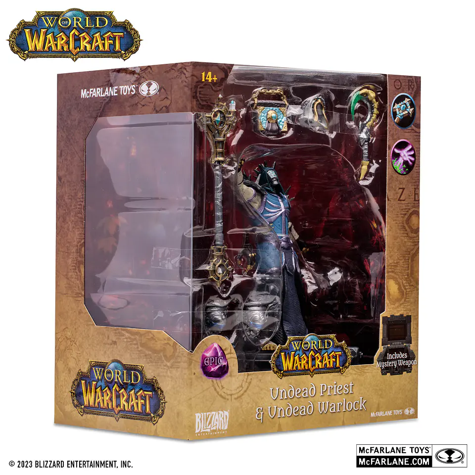 Undead Priest & Undead Warlock (Epic) WoW 12