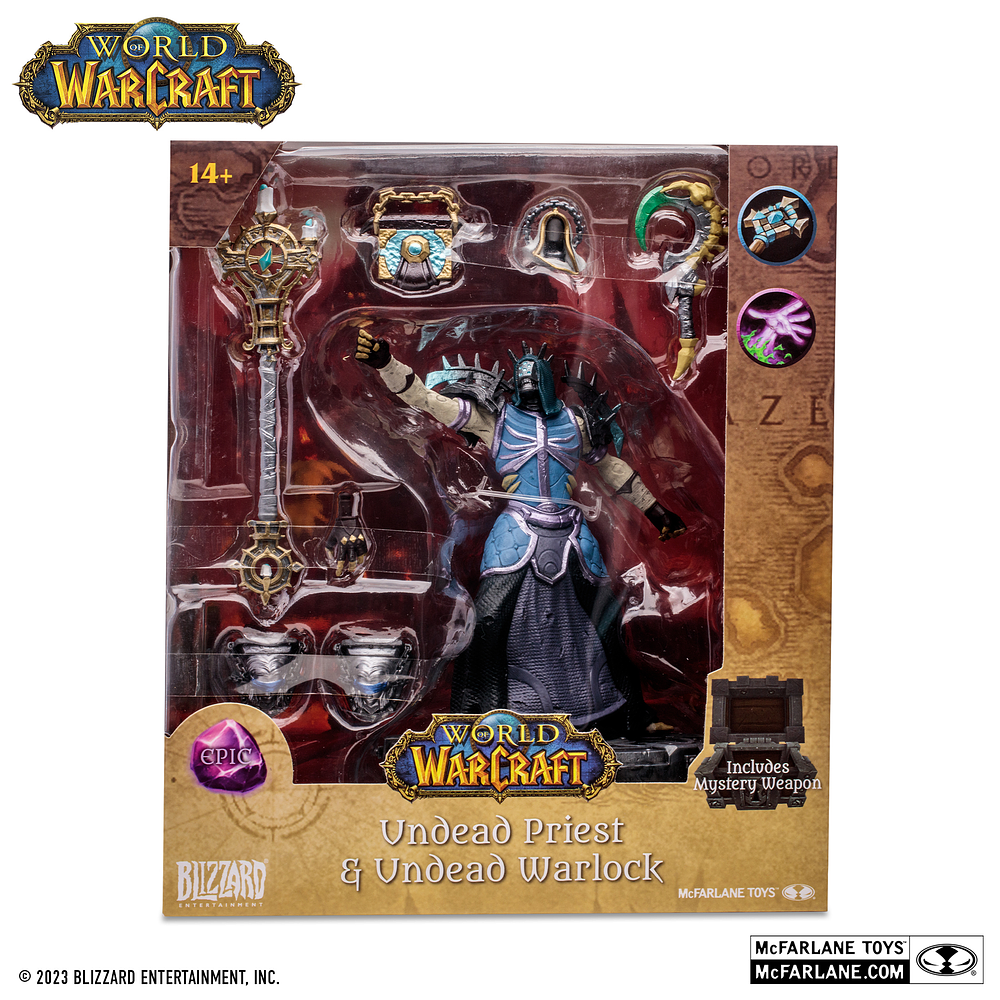 Undead Priest & Undead Warlock (Epic) WoW 11