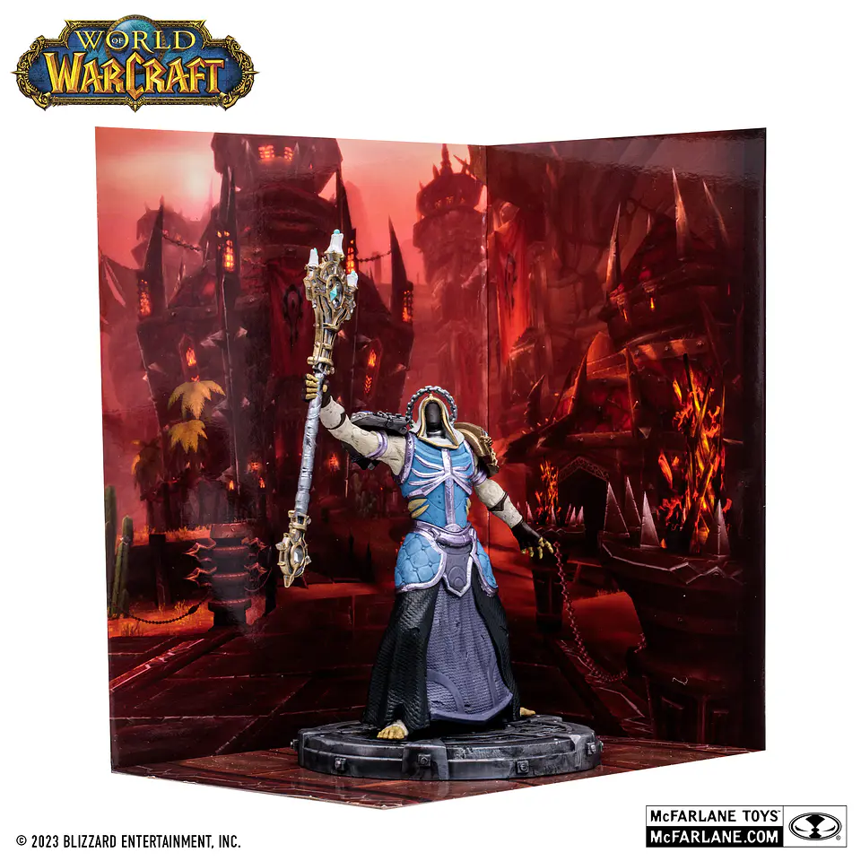 Undead Priest & Undead Warlock (Epic) WoW 10