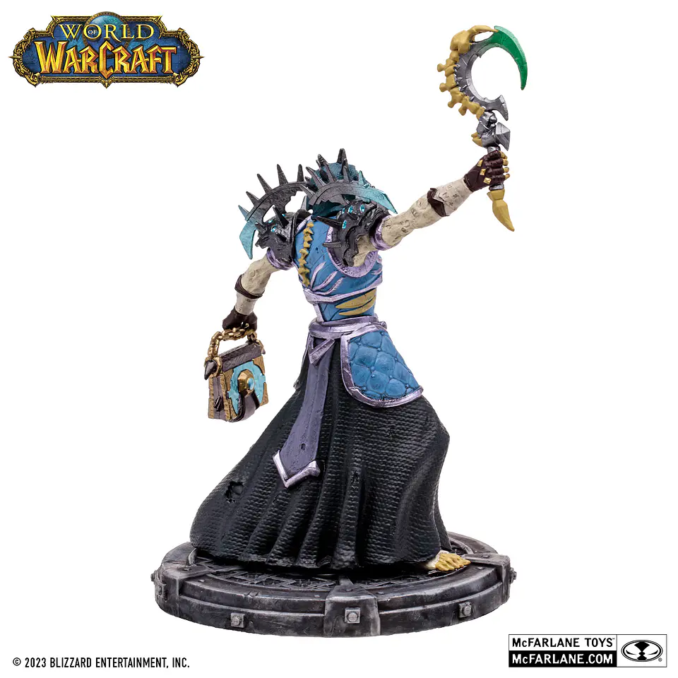 Undead Priest & Undead Warlock (Epic) WoW 4