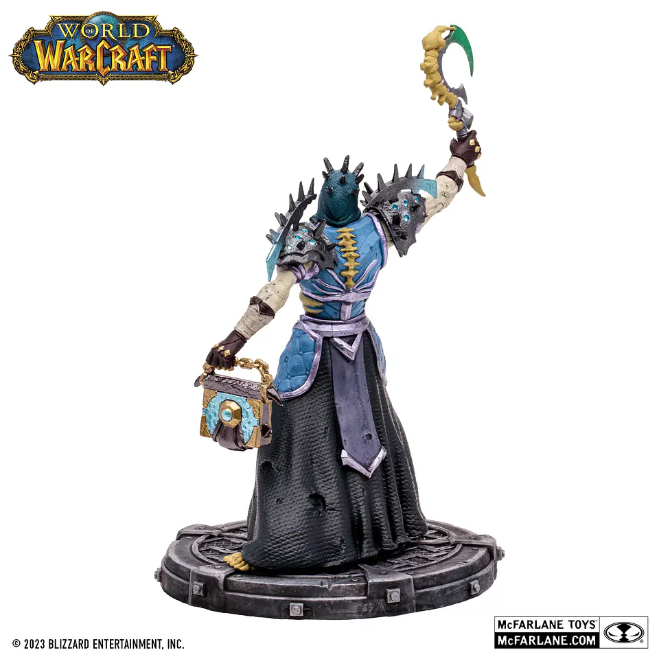Undead Priest & Undead Warlock (Epic) WoW 7
