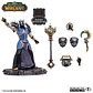 Undead Priest & Undead Warlock (Epic) WoW - Miniatura 9