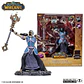Undead Priest & Undead Warlock (Epic) WoW - Miniatura 1