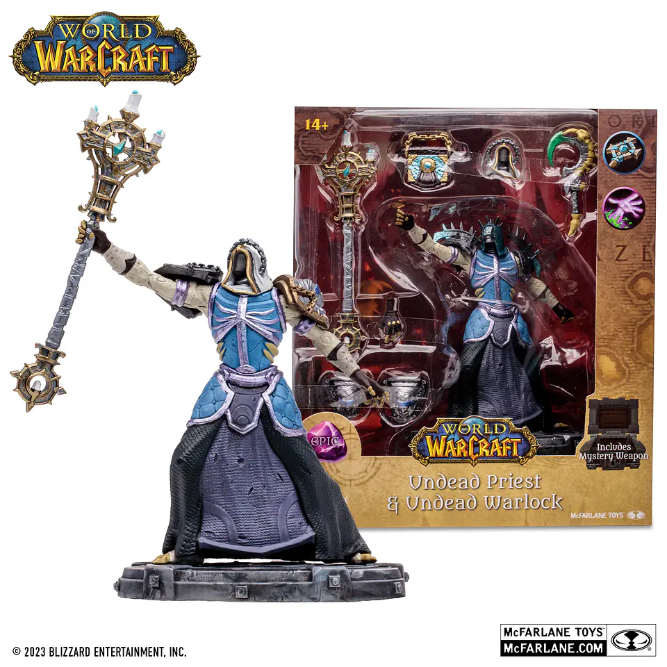 Undead Priest & Undead Warlock (Epic) WoW 1