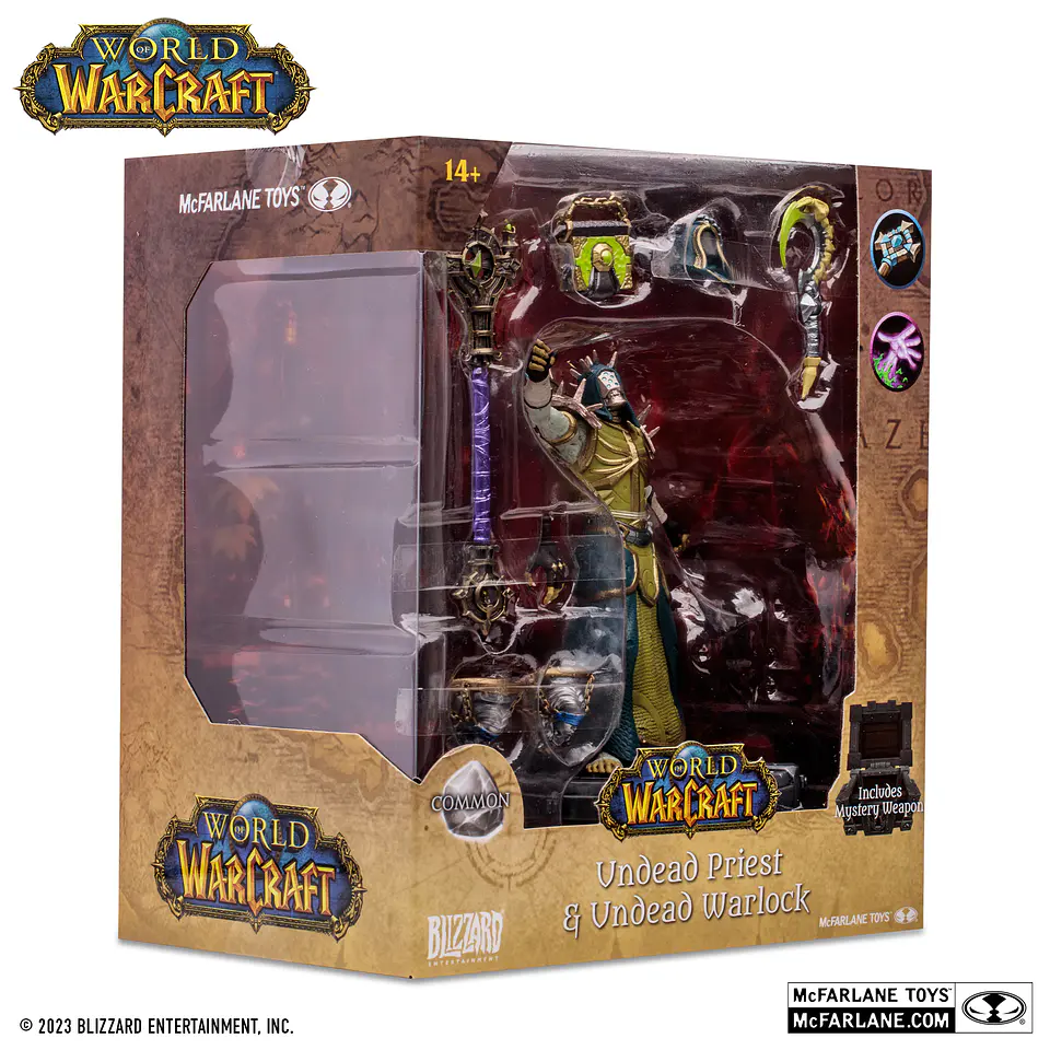 Undead Priest & Undead Warlock (Common) WoW 11