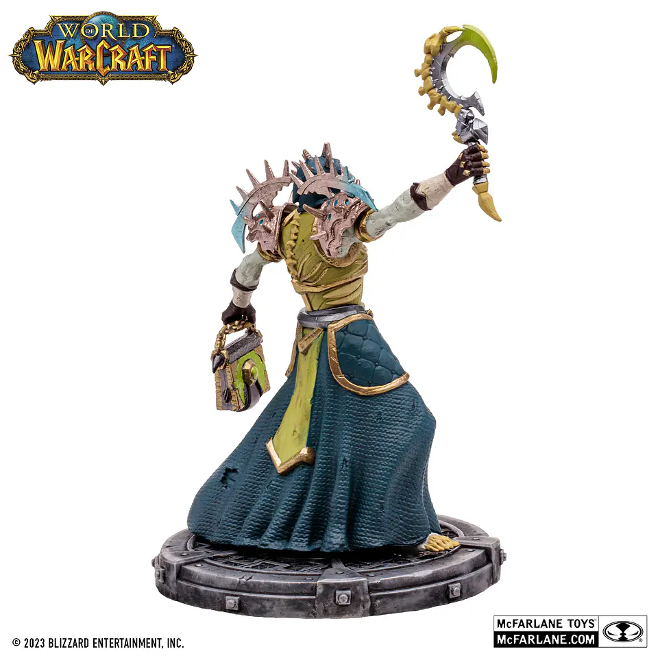 Undead Priest & Undead Warlock (Common) WoW 4